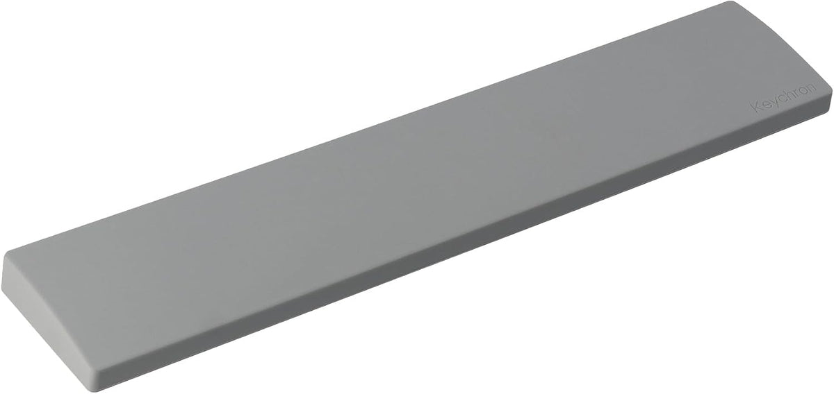 Silicone Wrist Rest for K10 Pro / K10 Max/ K10 HE / Q6 / Q6 Pro / Q6 Max / Q6 HE / V6 / V6 Max, 17.6" Non-Slip Palm Rest, 100% Full-Sized Mechanical Keyboards Support with Typing Pain Relief