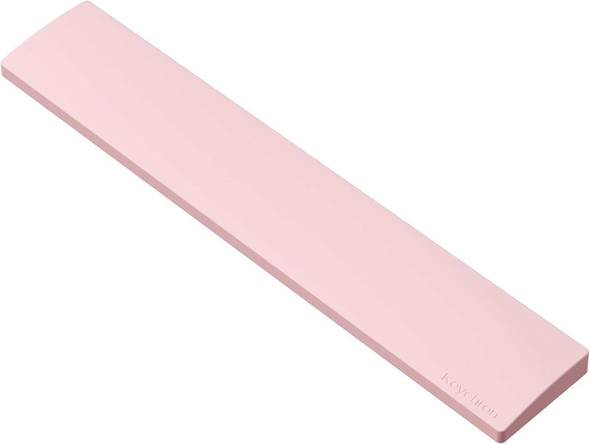 Silicone Wrist Rest for K10 Pro / K10 Max/ K10 HE / Q6 / Q6 Pro / Q6 Max / Q6 HE / V6 / V6 Max, 17.6" Non-Slip Palm Rest, 100% Full-Sized Mechanical Keyboards Support with Typing Pain Relief