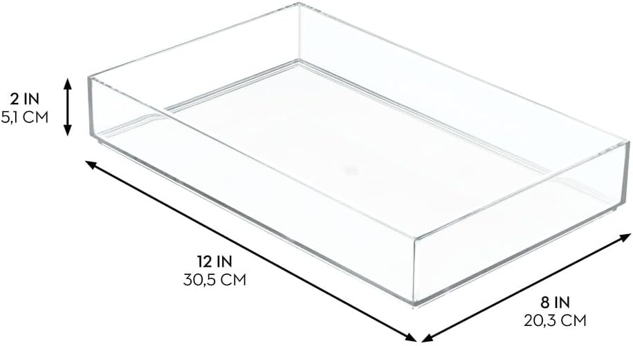 Clear Drawer Organizer