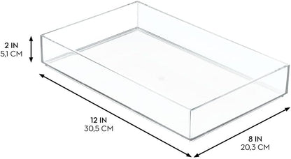 Clear Drawer Organizer