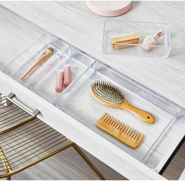 Clear Drawer Organizer
