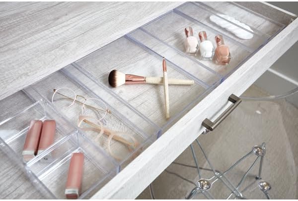 Clear Drawer Organizer