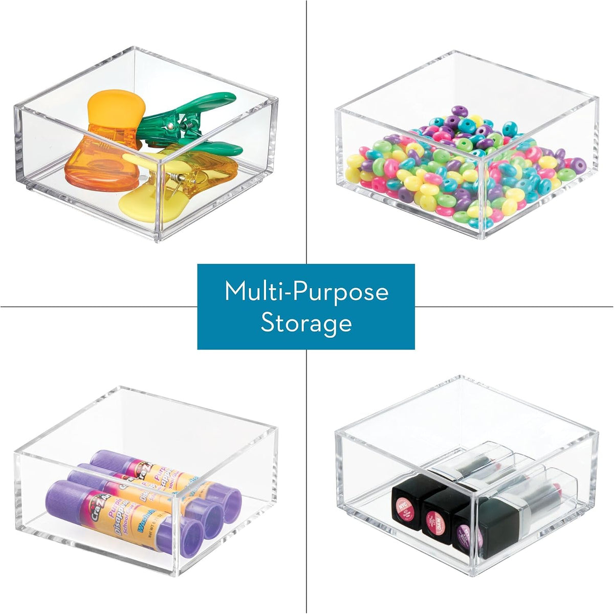 Clear Drawer Organizer