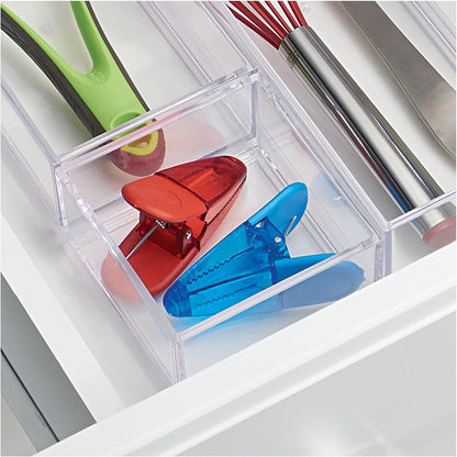 Clear Drawer Organizer