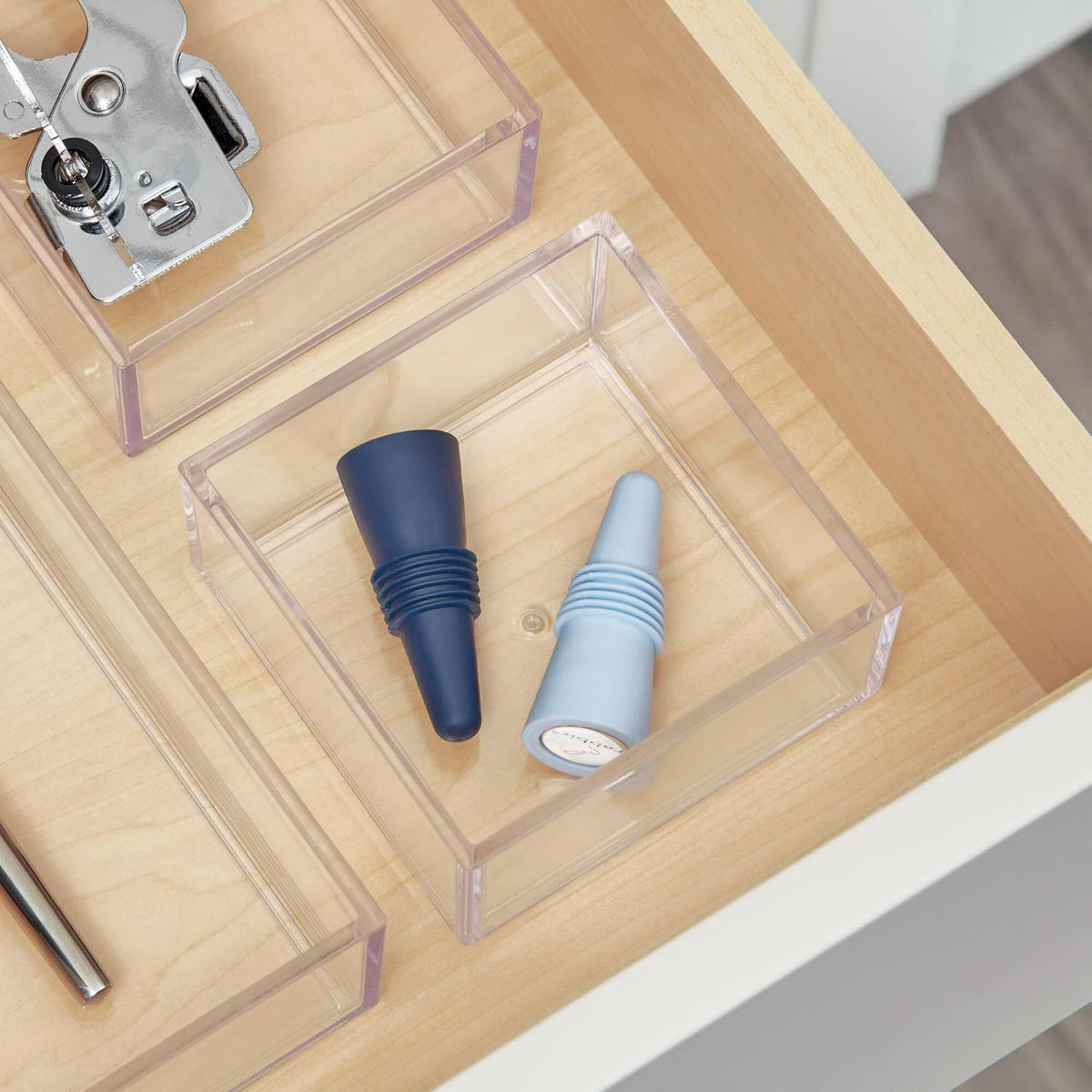 Clear Drawer Organizer
