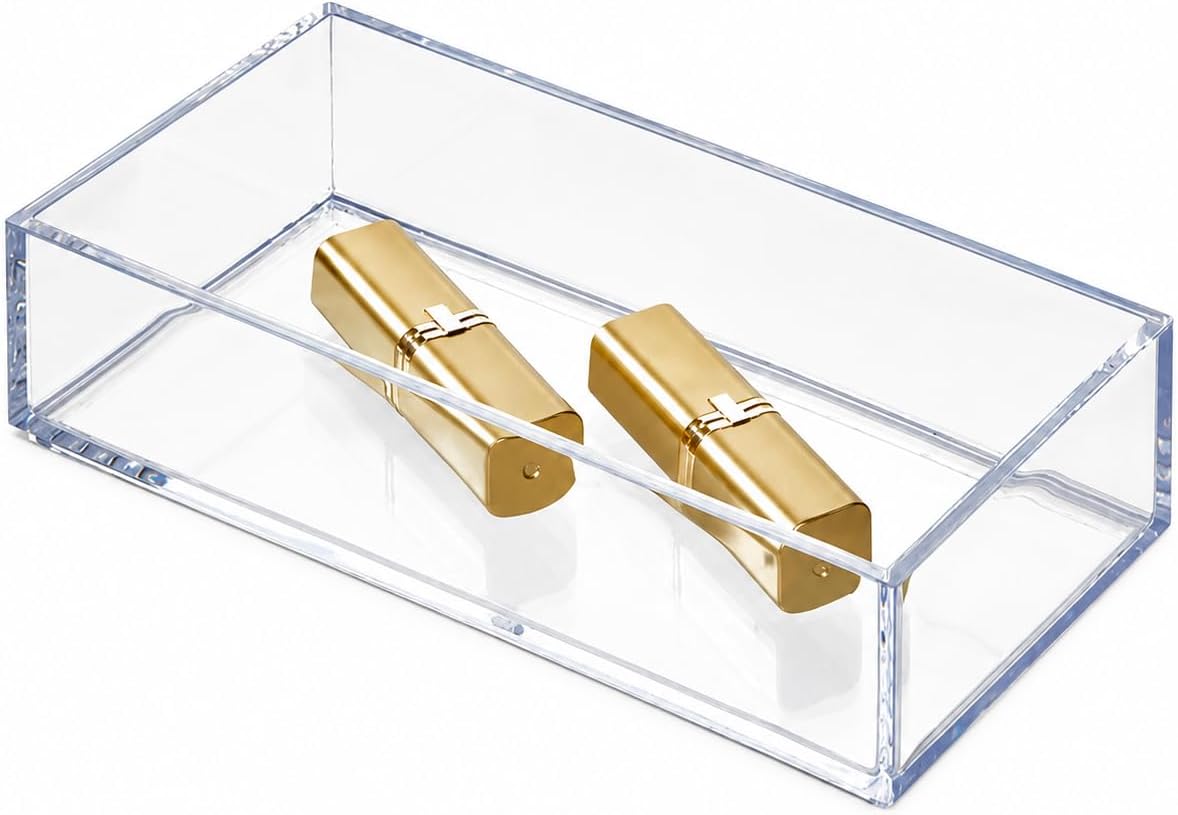Clear Drawer Organizer
