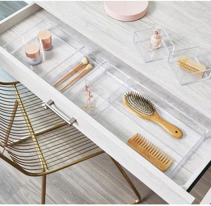 Clear Drawer Organizer