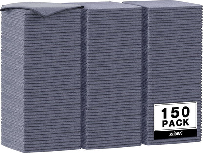 AIDEA Microfiber Cleaning Cloth-50PK, Microfiber Towels for Cars, 12"×12"