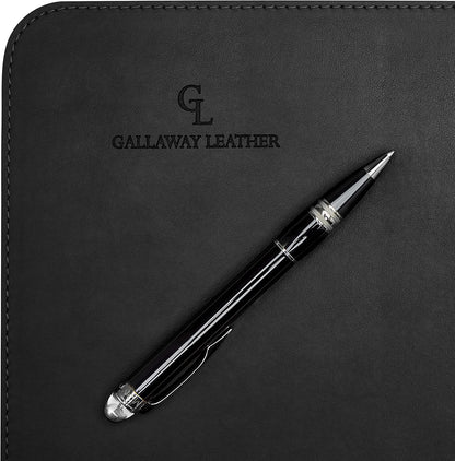 Desk Mat, Office Writing Desk Pad, Large 36" x 17" Dark Brown, for Top of Desks, Gift Ready Elegant Computer Desk Cover Protector PU Leather