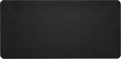 Desk Mat, Office Writing Desk Pad, Large 36" x 17" Dark Brown, for Top of Desks, Gift Ready Elegant Computer Desk Cover Protector PU Leather