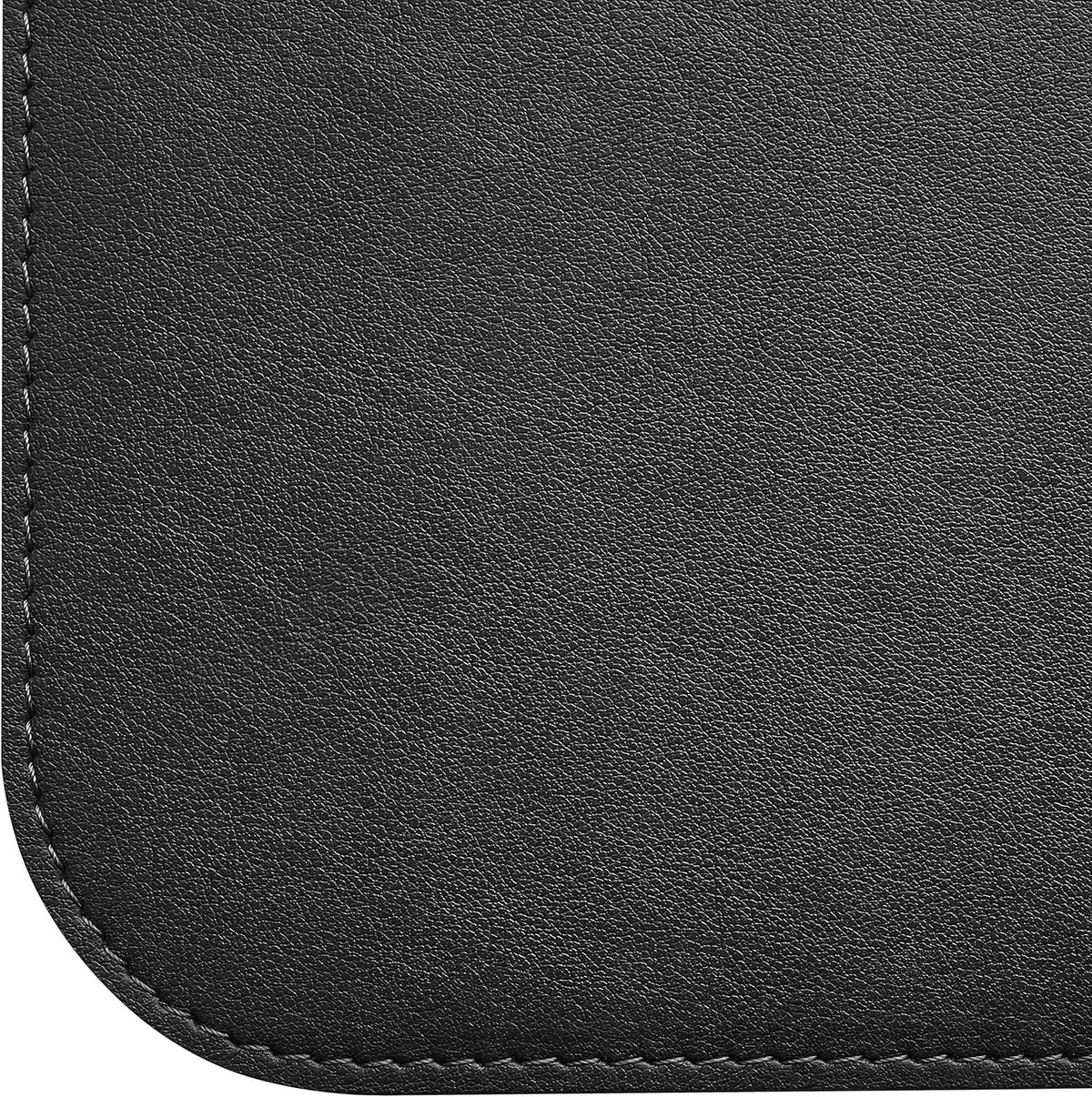 Desk Mat, Office Writing Desk Pad, Large 36" x 17" Dark Brown, for Top of Desks, Gift Ready Elegant Computer Desk Cover Protector PU Leather