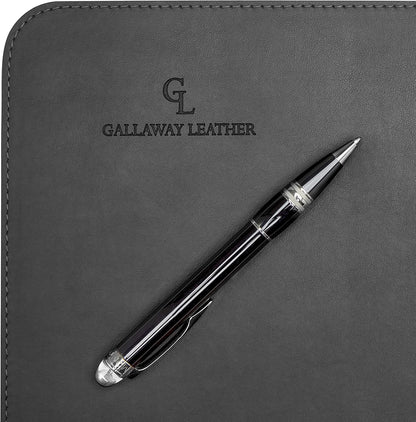 Desk Mat, Office Writing Desk Pad, Large 36" x 17" Dark Brown, for Top of Desks, Gift Ready Elegant Computer Desk Cover Protector PU Leather