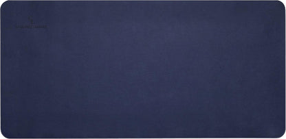 Desk Mat, Office Writing Desk Pad, Large 36" x 17" Dark Brown, for Top of Desks, Gift Ready Elegant Computer Desk Cover Protector PU Leather