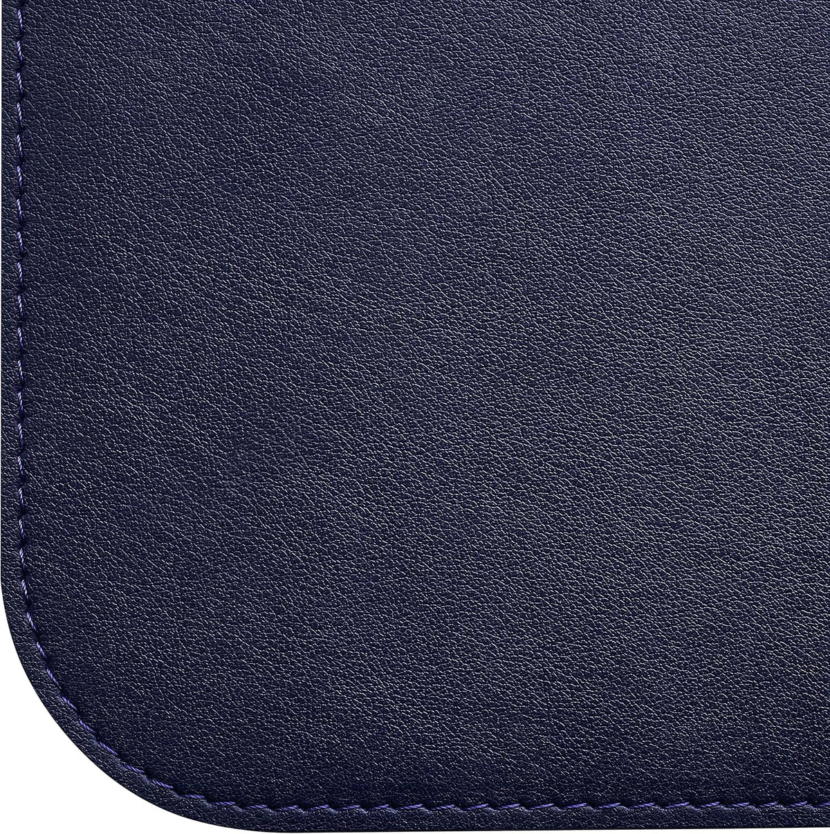 Desk Mat, Office Writing Desk Pad, Large 36" x 17" Dark Brown, for Top of Desks, Gift Ready Elegant Computer Desk Cover Protector PU Leather