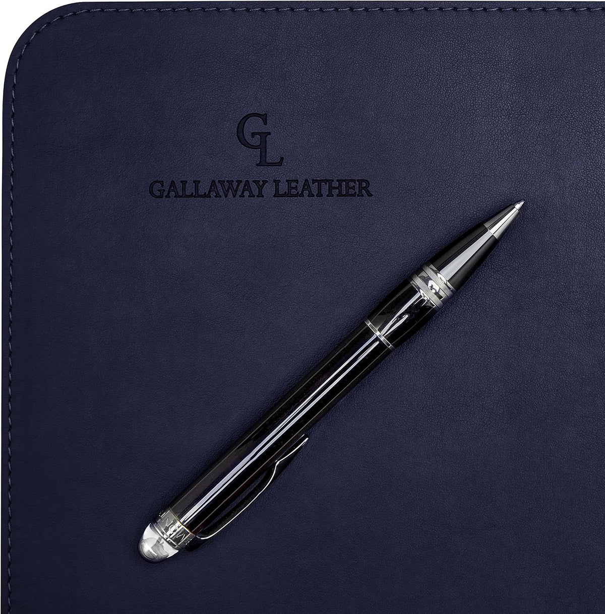 Desk Mat, Office Writing Desk Pad, Large 36" x 17" Dark Brown, for Top of Desks, Gift Ready Elegant Computer Desk Cover Protector PU Leather