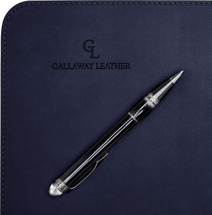 Desk Mat, Office Writing Desk Pad, Large 36" x 17" Dark Brown, for Top of Desks, Gift Ready Elegant Computer Desk Cover Protector PU Leather