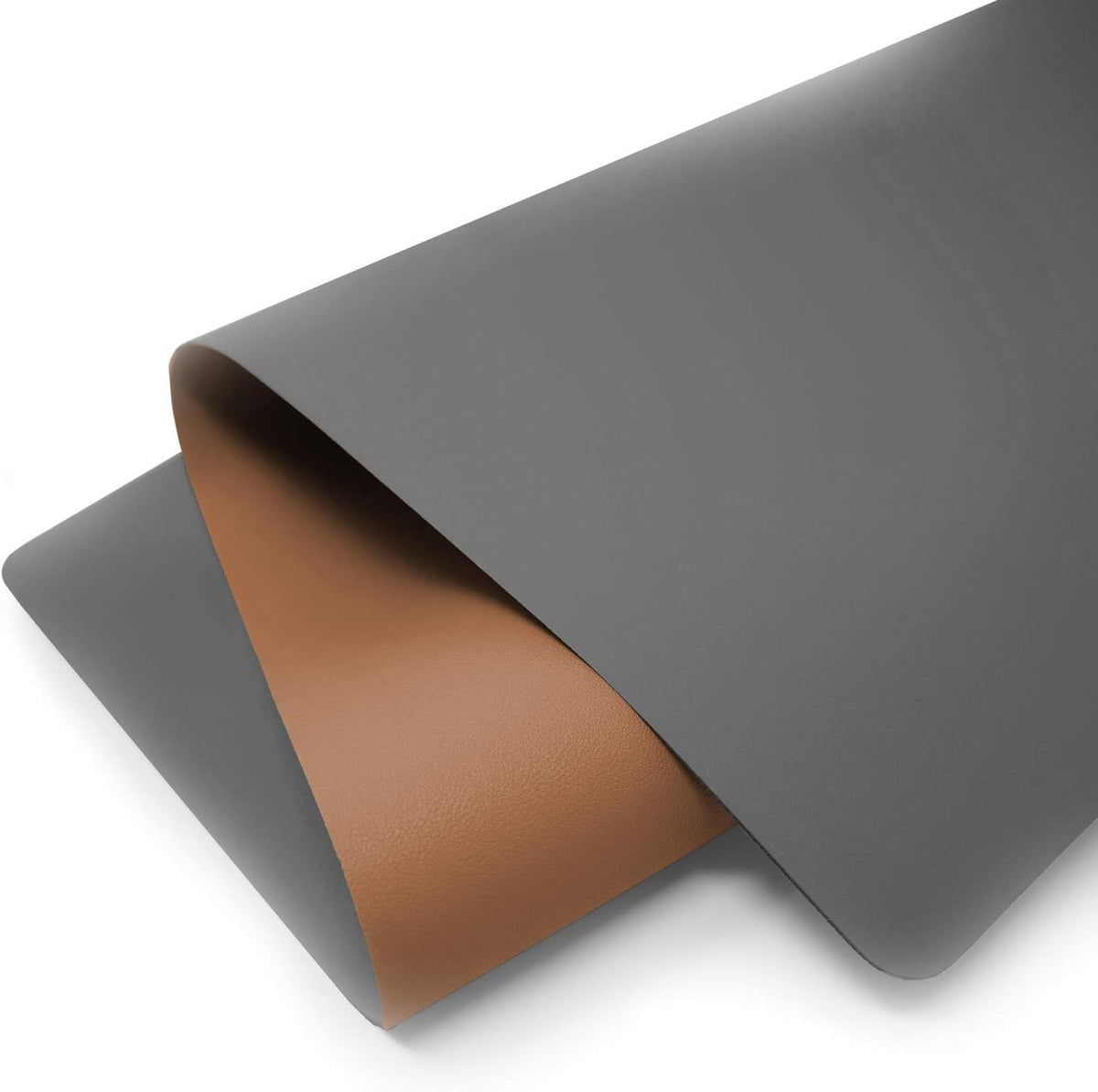 Leather Desk Mat Large 44" x 22", Desk Protector Mat, PU Leather Desk Pad, Large Mouse Pad, Desk Blotter, Desk Pads on Top of Desks, Desk Matt for Desktop, Office Desk Mat (Black)