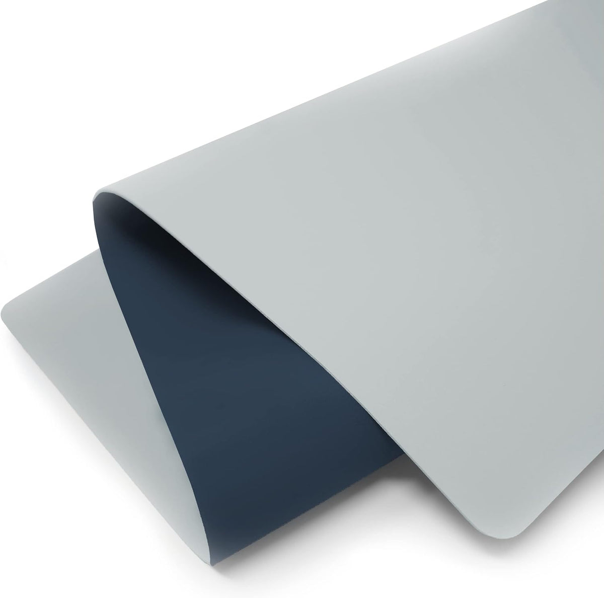 Leather Desk Mat Large 44" x 22", Desk Protector Mat, PU Leather Desk Pad, Large Mouse Pad, Desk Blotter, Desk Pads on Top of Desks, Desk Matt for Desktop, Office Desk Mat (Black)