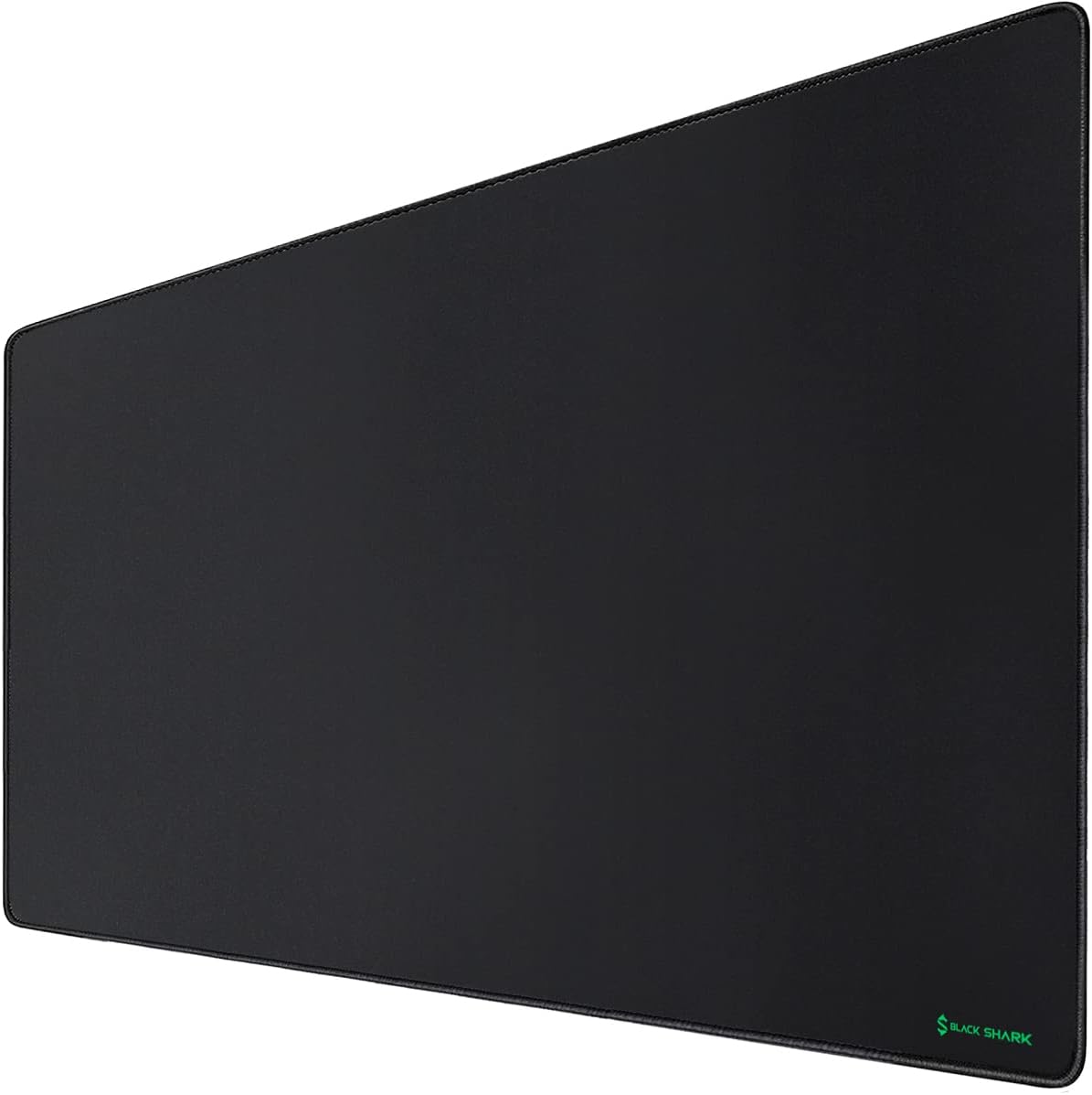 Gaming Mouse Pad Desk Mat 47.2” x 23.6”, Oversized Large Mouse Pad, Non-Slip Mousepad, Super-Thick with Special-Textured Surface, Anti-Fray Stitched Edges, Desk Pad Manta P4