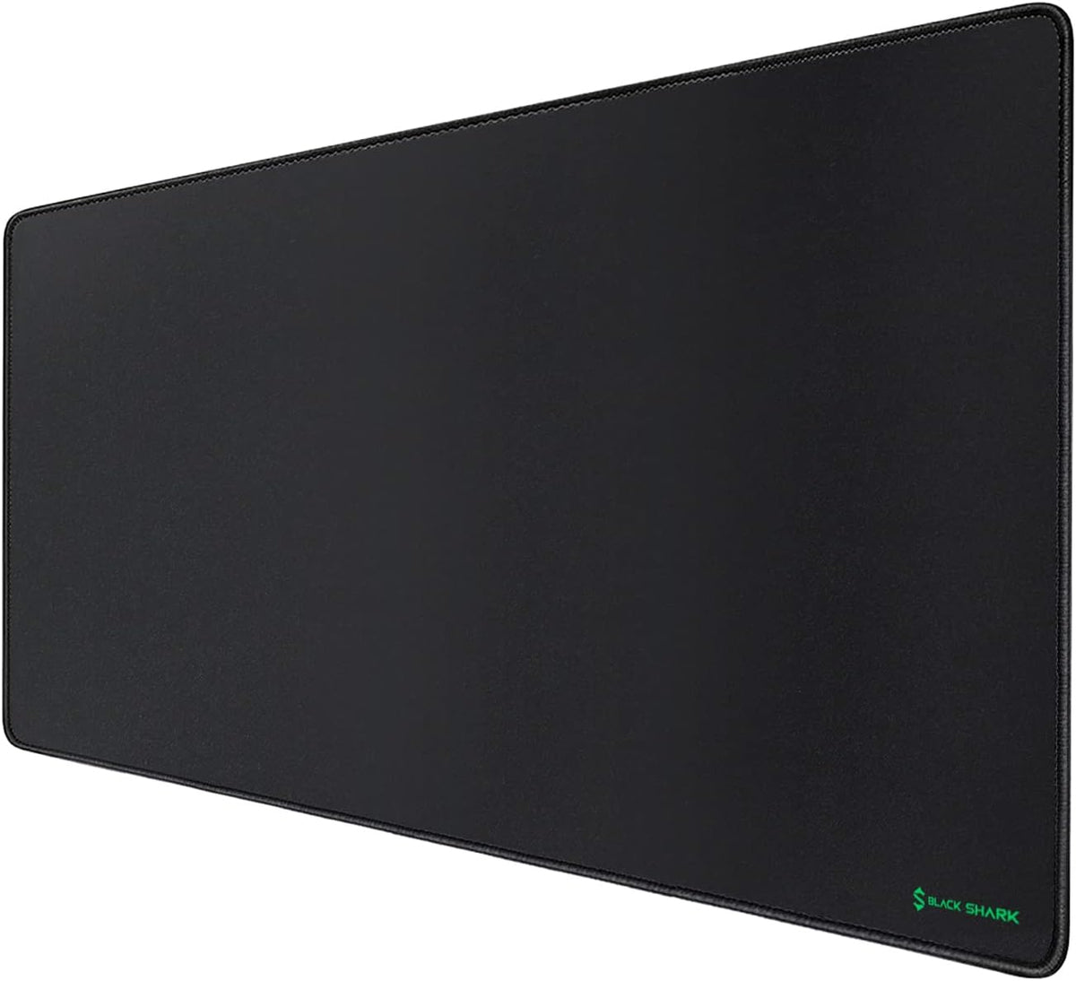 Gaming Mouse Pad Desk Mat 47.2” x 23.6”, Oversized Large Mouse Pad, Non-Slip Mousepad, Super-Thick with Special-Textured Surface, Anti-Fray Stitched Edges, Desk Pad Manta P4