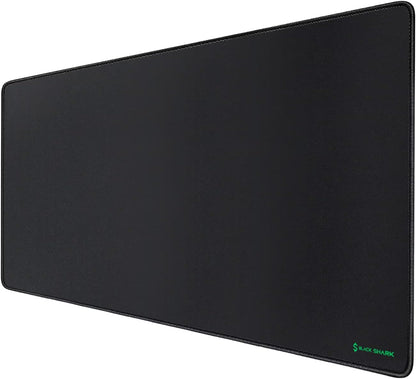 Gaming Mouse Pad Desk Mat 47.2” x 23.6”, Oversized Large Mouse Pad, Non-Slip Mousepad, Super-Thick with Special-Textured Surface, Anti-Fray Stitched Edges, Desk Pad Manta P4