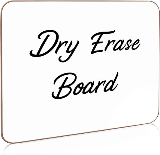 Small Dry Erase Whiteboard for Students 9x12