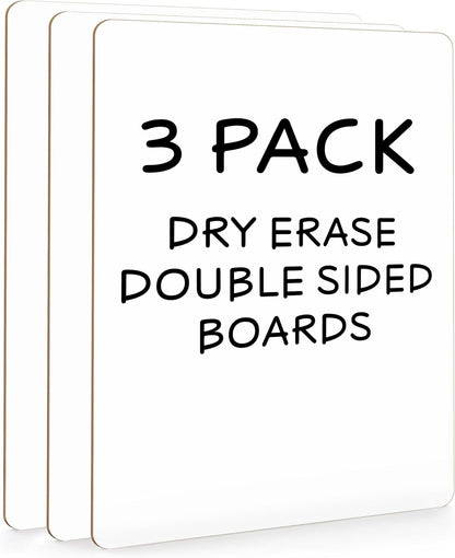 Small Dry Erase Whiteboard for Students 9x12