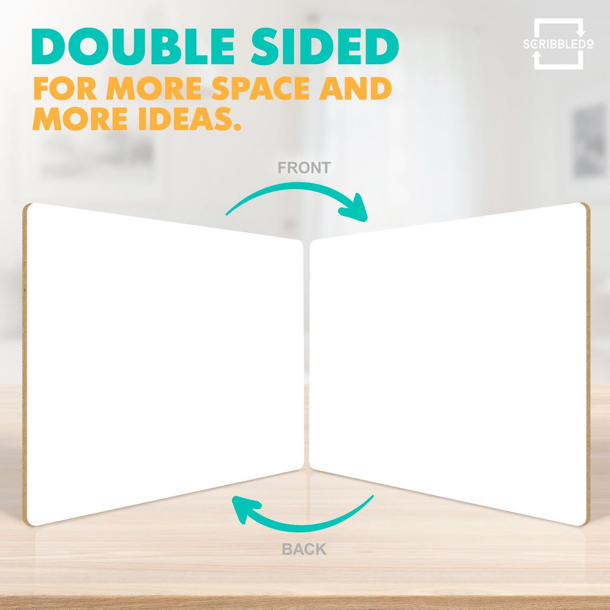Small Dry Erase Whiteboard for Students 9x12