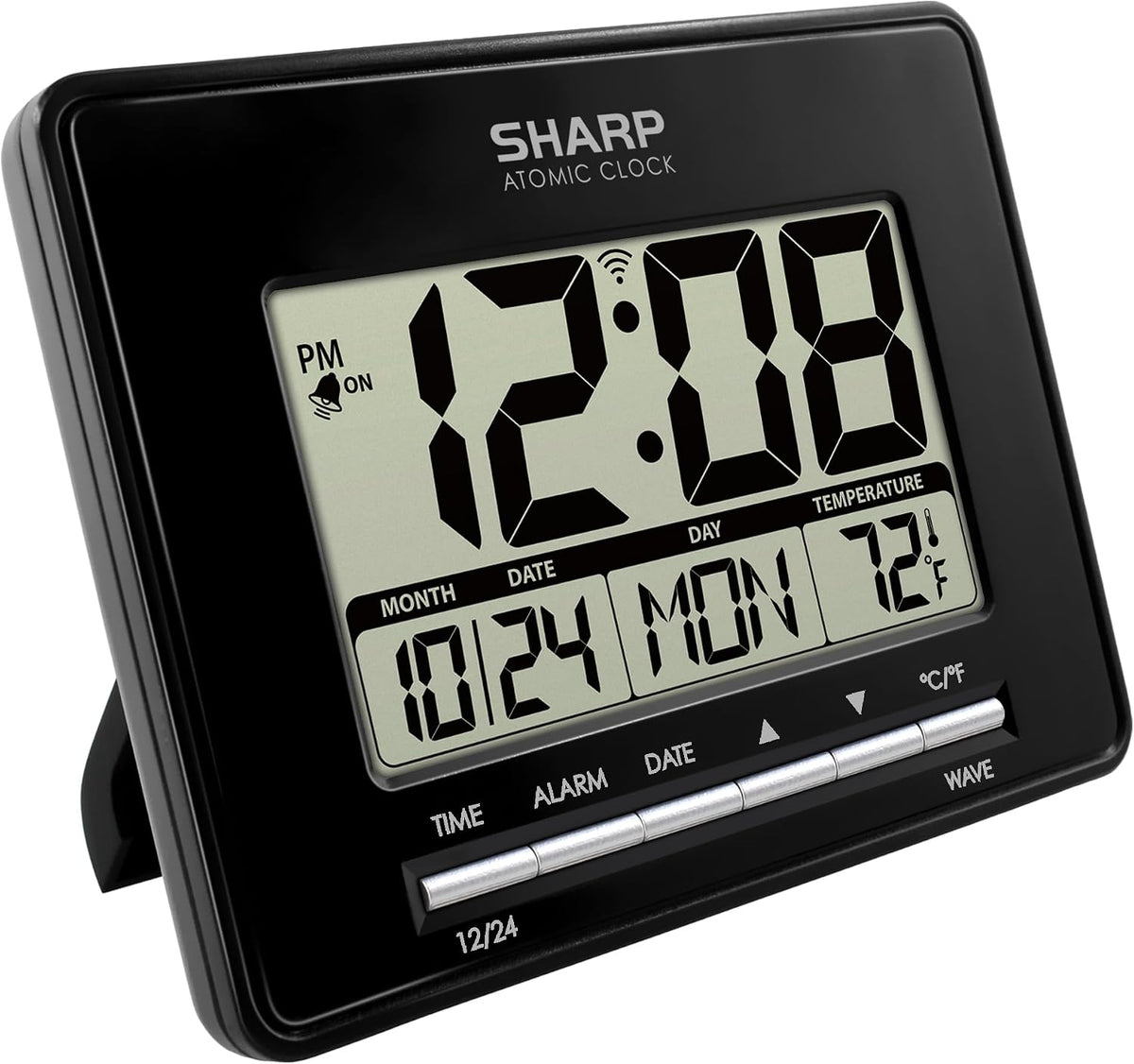 Atomic Digital Alarm Clock