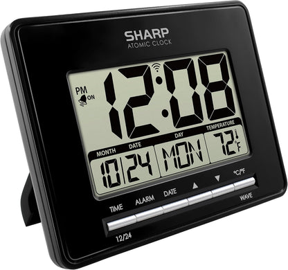 Atomic Digital Alarm Clock