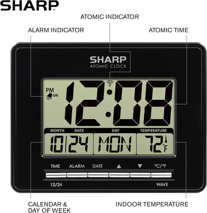 Atomic Digital Alarm Clock