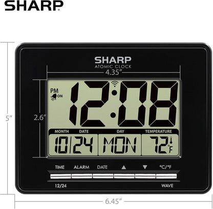 Atomic Digital Alarm Clock