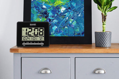 Atomic Digital Alarm Clock