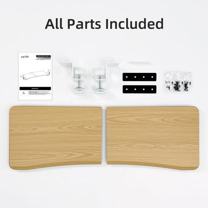 Keyboard Tray Under Desk Pull Out with C Clamp Mount, Computer Keyboard & Mouse Tray, 25.6 (30 Including Clamps) x 11.8 inch Slide-Out Platform Computer Drawer for Typing, Black, DSF1