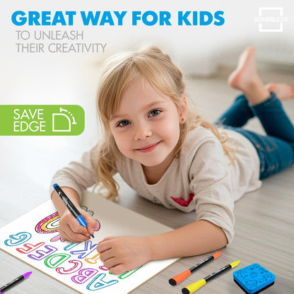 Small Dry Erase Whiteboards for Students, 6 Pack 9 x 12