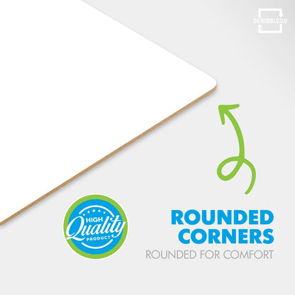Small Dry Erase Whiteboards for Students, 6 Pack 9 x 12