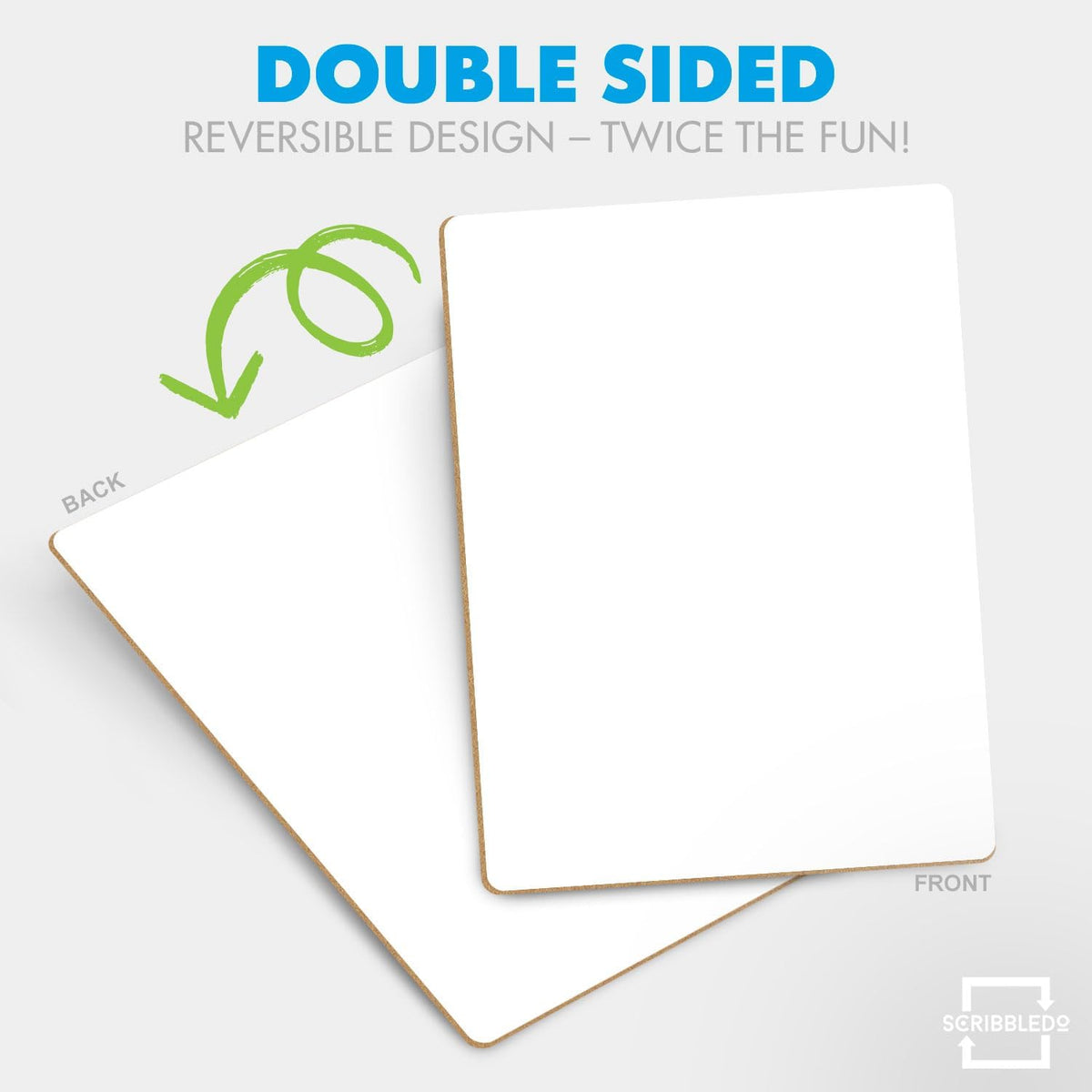 Small Dry Erase Whiteboards for Students, 6 Pack 9 x 12