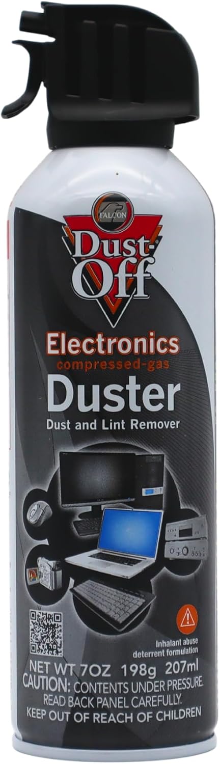 DPSM Dust-Off Disposable Duster, 7 oz. Volume