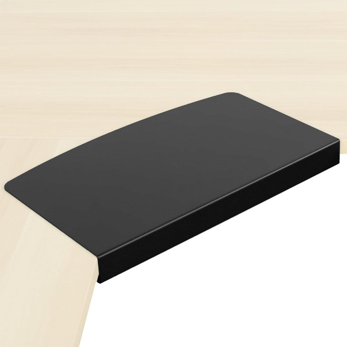 Black 17 in Corner Desk Connector Platform, DESK-AC07S