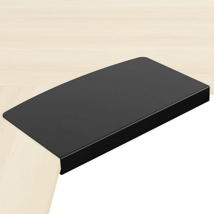 Black 17 in Corner Desk Connector Platform, DESK-AC07S