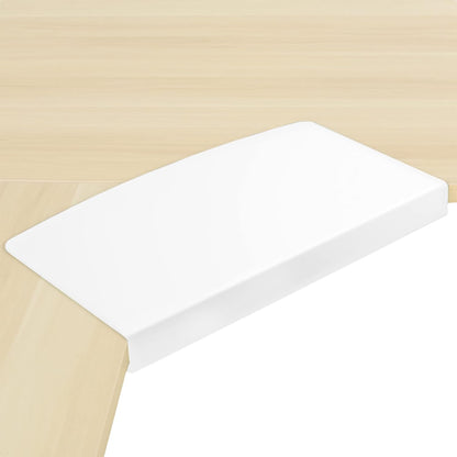 Black 17 in Corner Desk Connector Platform, DESK-AC07S