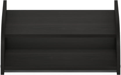 Furinno HERMITE Desk File Folder Organizers, 3-Shelf Desktop Office Organization Racks, Desk Top Display Book Shelf, for Paper, Office Supplies, Magazine, White