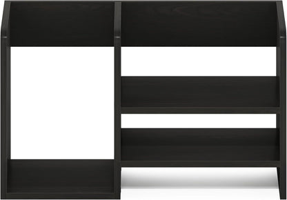Furinno HERMITE Desk File Folder Organizers, 3-Shelf Desktop Office Organization Racks, Desk Top Display Book Shelf, for Paper, Office Supplies, Magazine, White