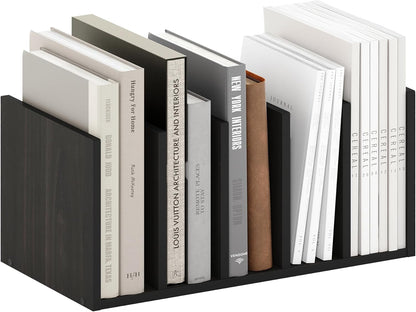 Furinno HERMITE Desk File Folder Organizers, 3-Shelf Desktop Office Organization Racks, Desk Top Display Book Shelf, for Paper, Office Supplies, Magazine, White