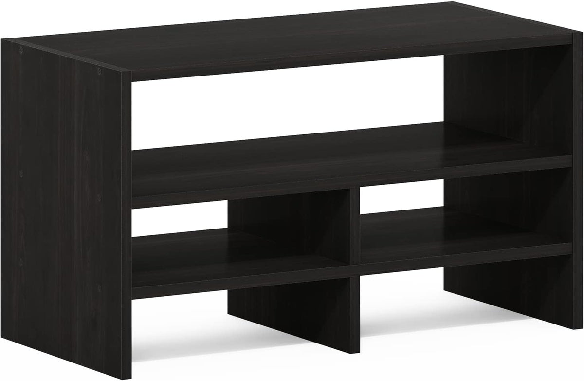 Furinno HERMITE Desk File Folder Organizers, 3-Shelf Desktop Office Organization Racks, Desk Top Display Book Shelf, for Paper, Office Supplies, Magazine, White
