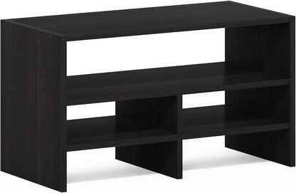 Furinno HERMITE Desk File Folder Organizers, 3-Shelf Desktop Office Organization Racks, Desk Top Display Book Shelf, for Paper, Office Supplies, Magazine, White