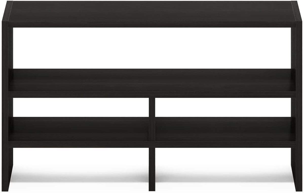 Furinno HERMITE Desk File Folder Organizers, 3-Shelf Desktop Office Organization Racks, Desk Top Display Book Shelf, for Paper, Office Supplies, Magazine, White