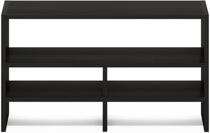 Furinno HERMITE Desk File Folder Organizers, 3-Shelf Desktop Office Organization Racks, Desk Top Display Book Shelf, for Paper, Office Supplies, Magazine, White