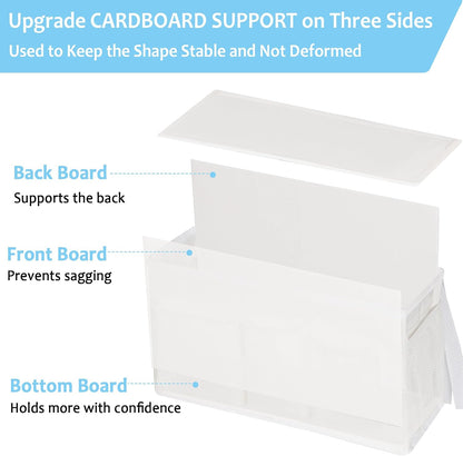 Bedside Caddy, Bedside Storage Bag Hanging Organizer for Bunk Bed