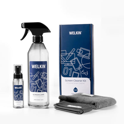 Screen Cleaner Kit, 8.5 oz + 8.5 oz Spray & Gel for TV & Phone